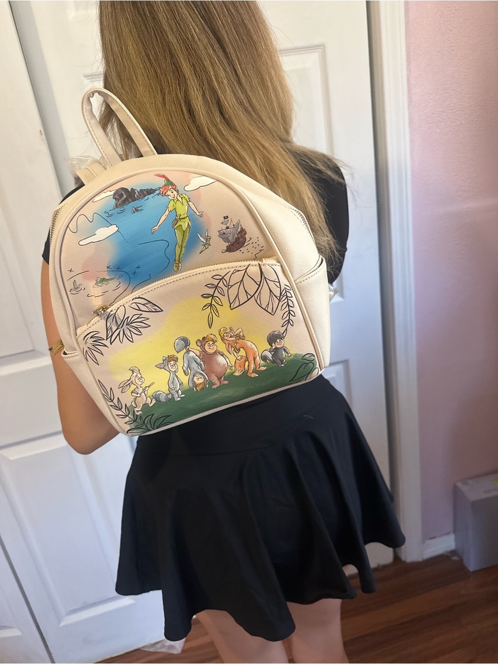 Danielle Nicole Peter Pan Lost Boys mini backpack new